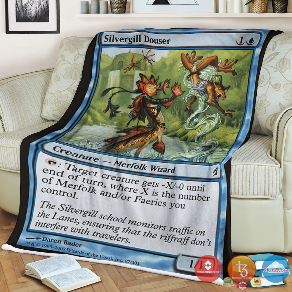 Lorwyn 87 Silvergill Douser Blanket Lorwyn 87 Silvergill Douser Blanket