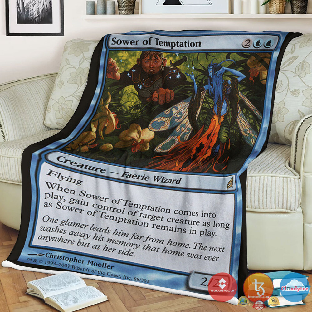 Lorwyn 88 Sower Of Temptation Blanket Lorwyn 88 Sower Of Temptation Blanket