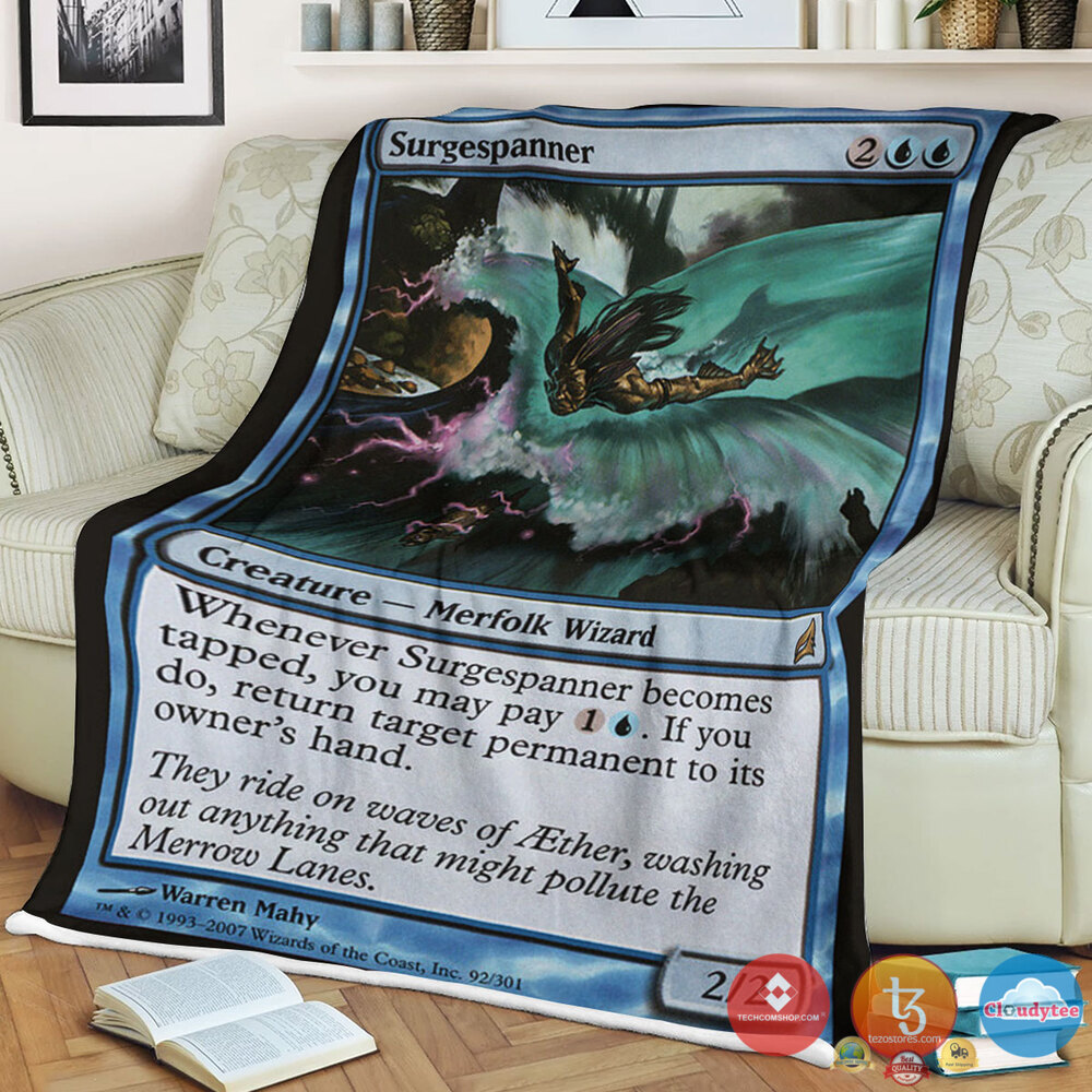 Lorwyn 92 Surgespanner Blanket Lorwyn 92 Surgespanner Blanket