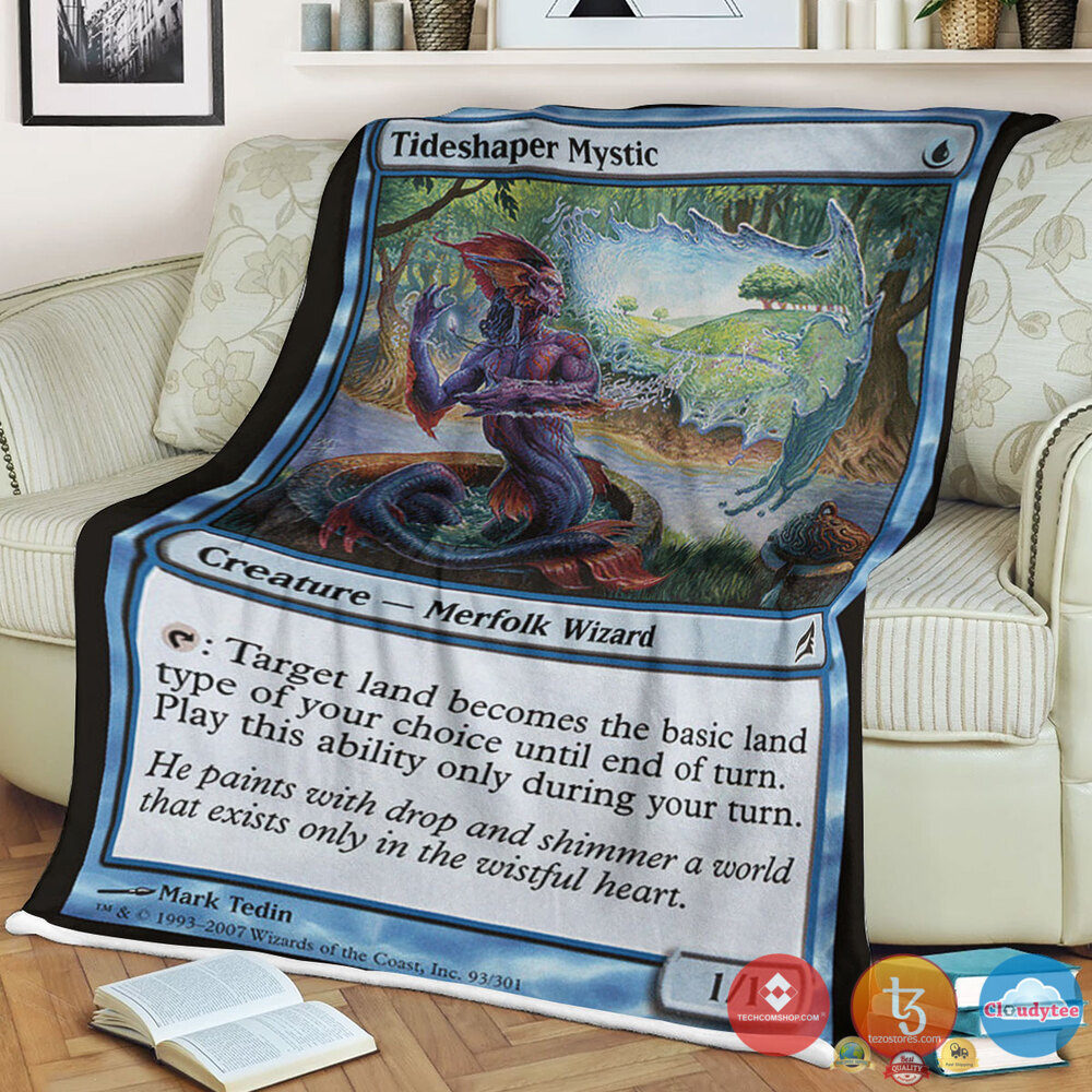 Lorwyn 93 Tideshaper Mystic Blanket Lorwyn 93 Tideshaper Mystic Blanket
