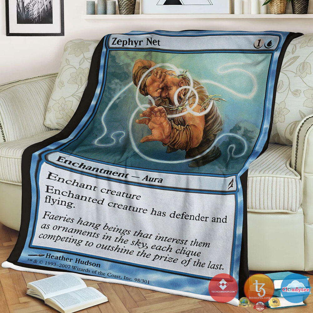 Lorwyn 98 Zephyr Net Blanket Lorwyn 98 Zephyr Net Blanket