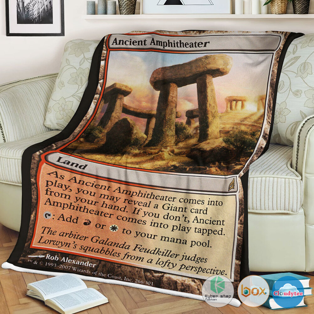 Lorwyn Ancient Amphitheater Blanket Lorwyn Ancient Amphitheater Blanket