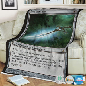 Lorwyn Deathrender Blanket