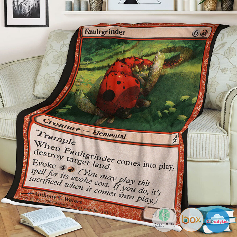 Lorwyn Faultgrinder Blanket Lorwyn Faultgrinder Blanket