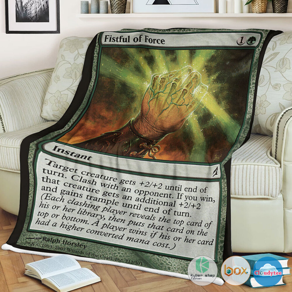 Lorwyn Fistful Of Force Blanket Lorwyn Fistful Of Force Blanket