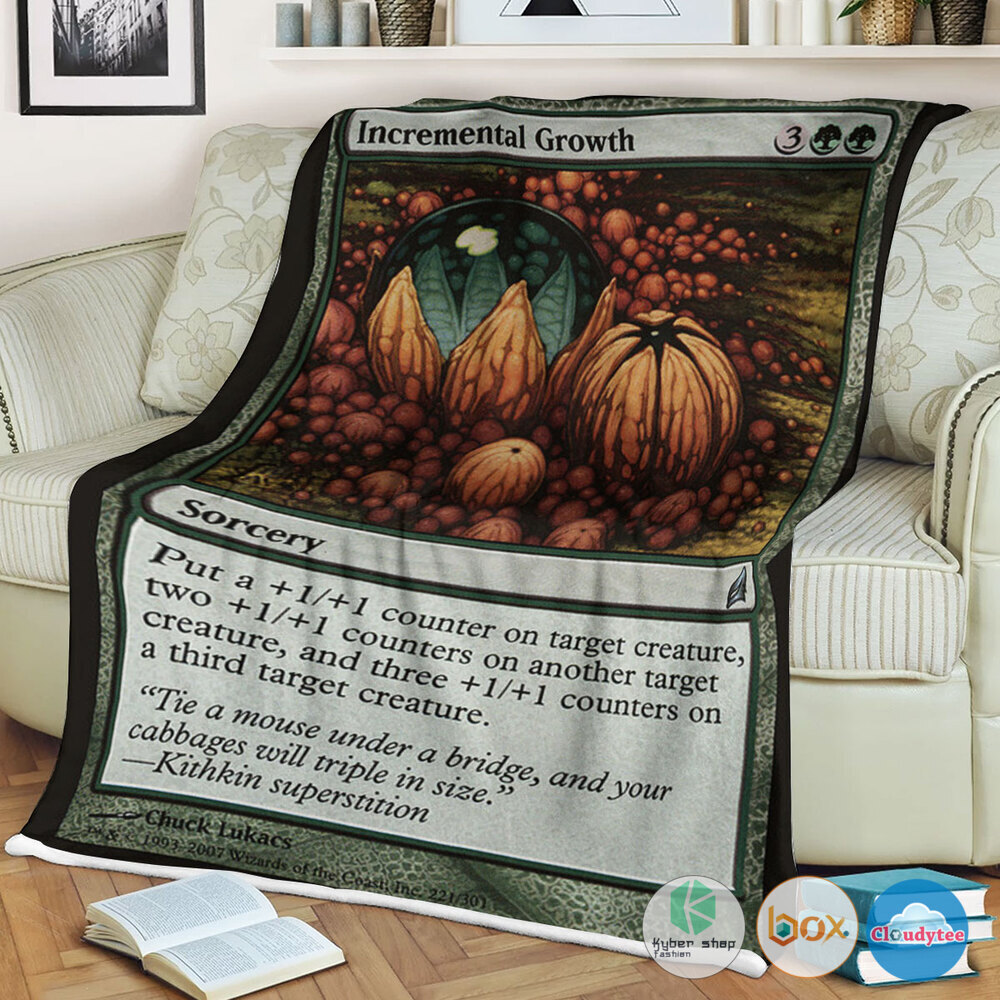 Lorwyn Incremental Growth Blanket Lorwyn Incremental Growth Blanket