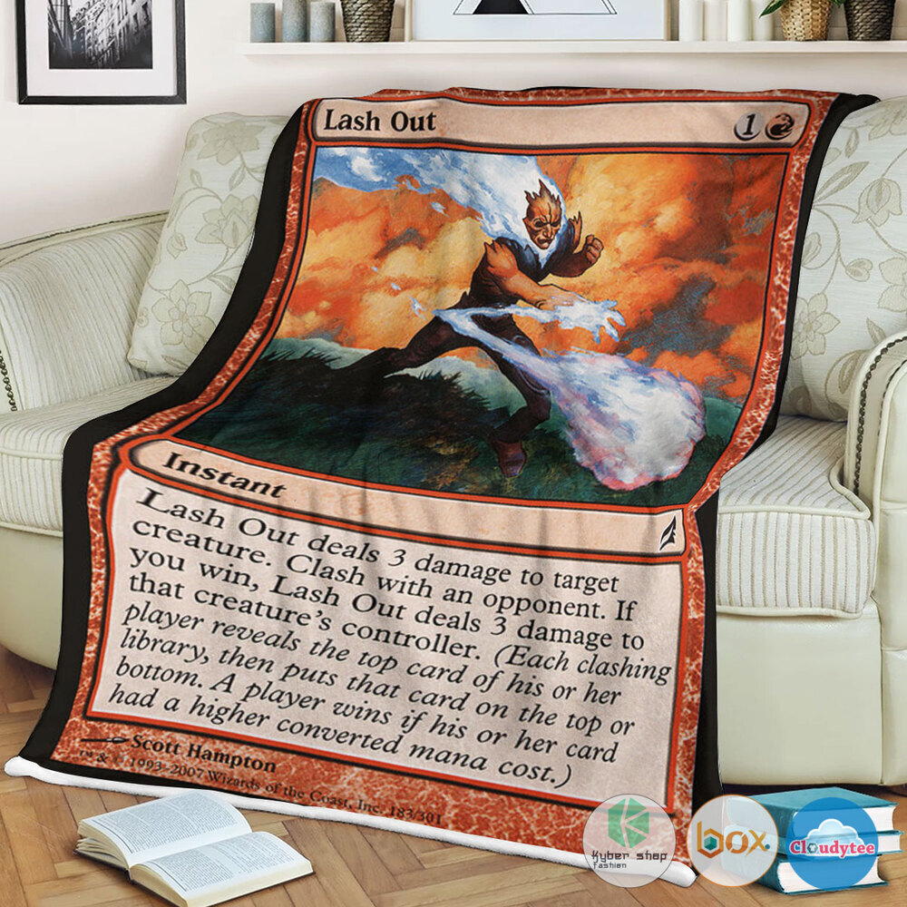 Lorwyn Lash Out Blanket Lorwyn Lash Out Blanket