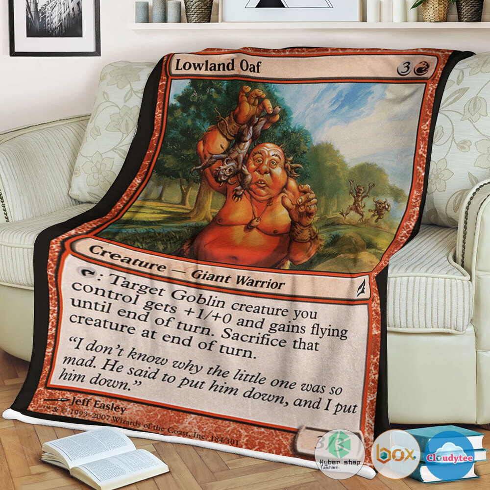 Lorwyn Lowland Oaf Blanket Lorwyn Lowland Oaf Blanket