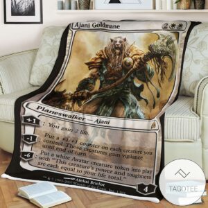Lorwyn Lrw 1 Ajani Goldmane Mtg Blanket Tagotee