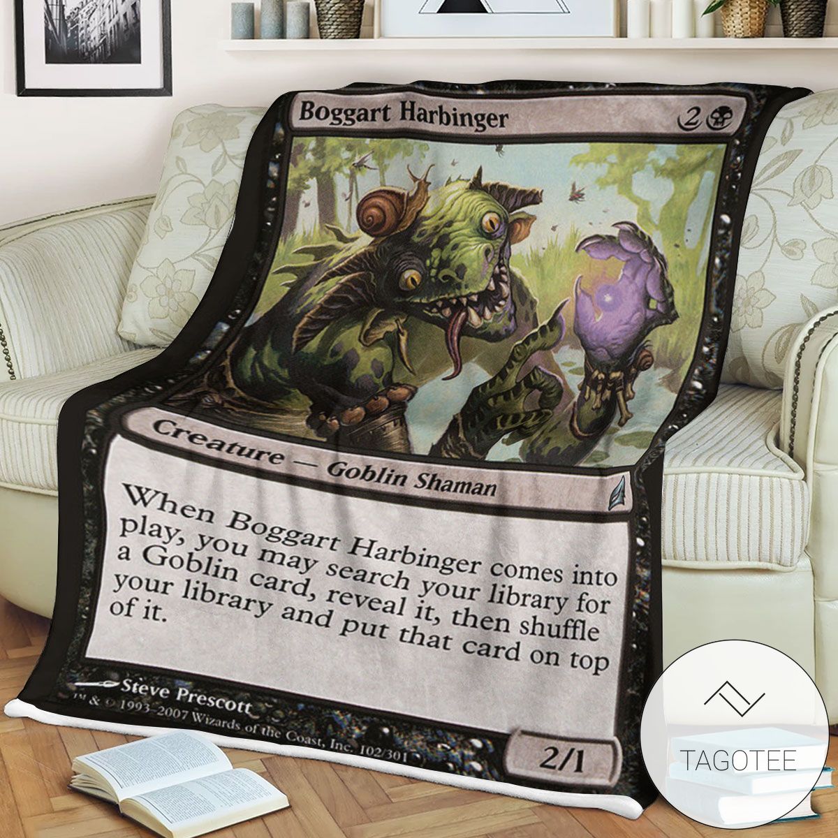 Lorwyn Lrw 102 Boggart Harbinger Mtg Blanket Lorwyn Lrw 102 Boggart Harbinger Mtg Blanket