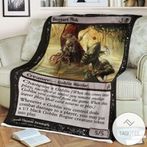 Lorwyn Lrw 104 Boggart Mob Mtg Blanket