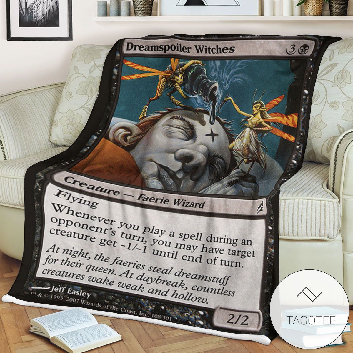 Lorwyn Lrw 108 Dreamspoiler Witches Mtg Blanket Lorwyn Lrw 108 Dreamspoiler Witches Mtg Blanket