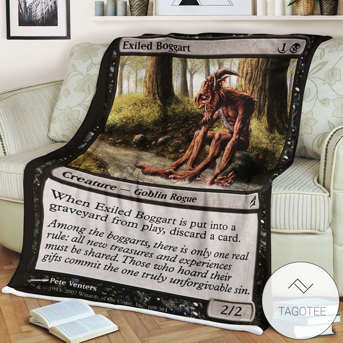 Lorwyn Lrw 109 Exiled Boggart Mtg Blanket Lorwyn Lrw 109 Exiled Boggart Mtg Blanket