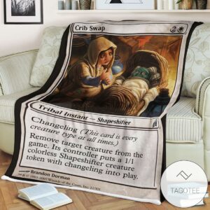 Lorwyn Lrw 11 Crib Swap Mtg Blanket