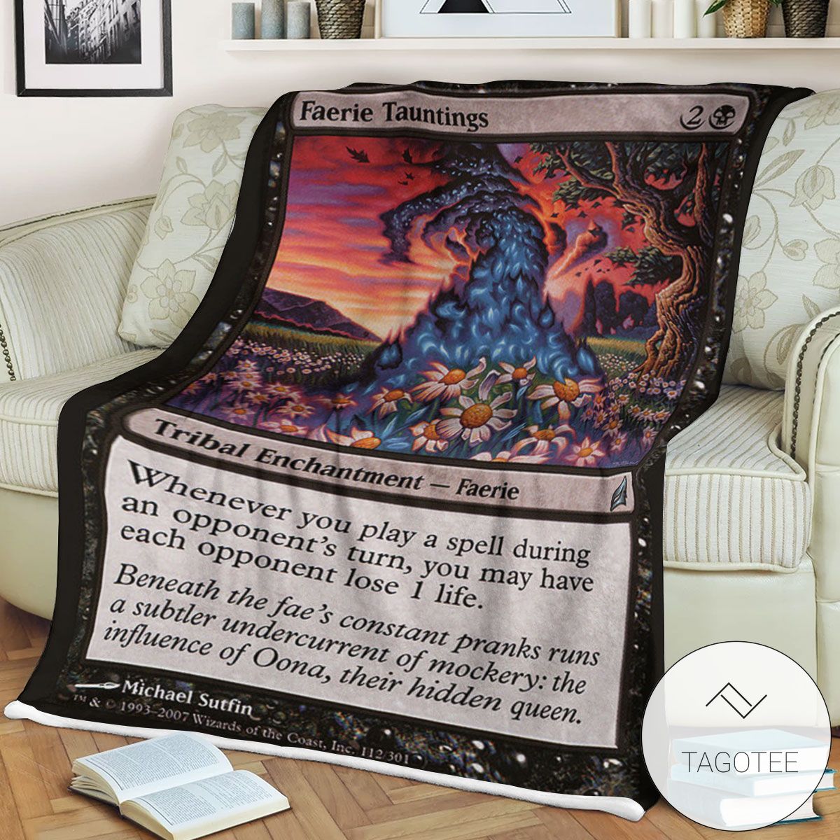 Lorwyn Lrw 112 Faerie Tauntings Mtg Blanket Tagotee Lorwyn Lrw 112 Faerie Tauntings Mtg Blanket Tagotee