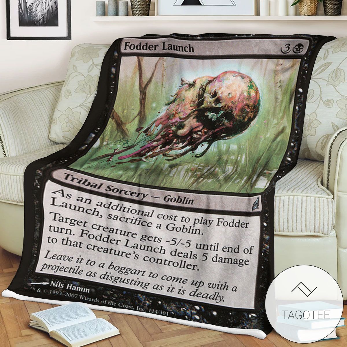 Lorwyn Lrw 114 Fodder Launch Mtg Blanket Lorwyn Lrw 114 Fodder Launch Mtg Blanket