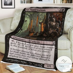 Lorwyn Lrw 122 Lys Alana Scarblade Mtg Blanket Tagotee