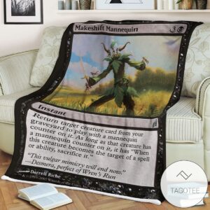 Lorwyn Lrw 124 Makeshift Mannequin Mtg Blanket Tagotee