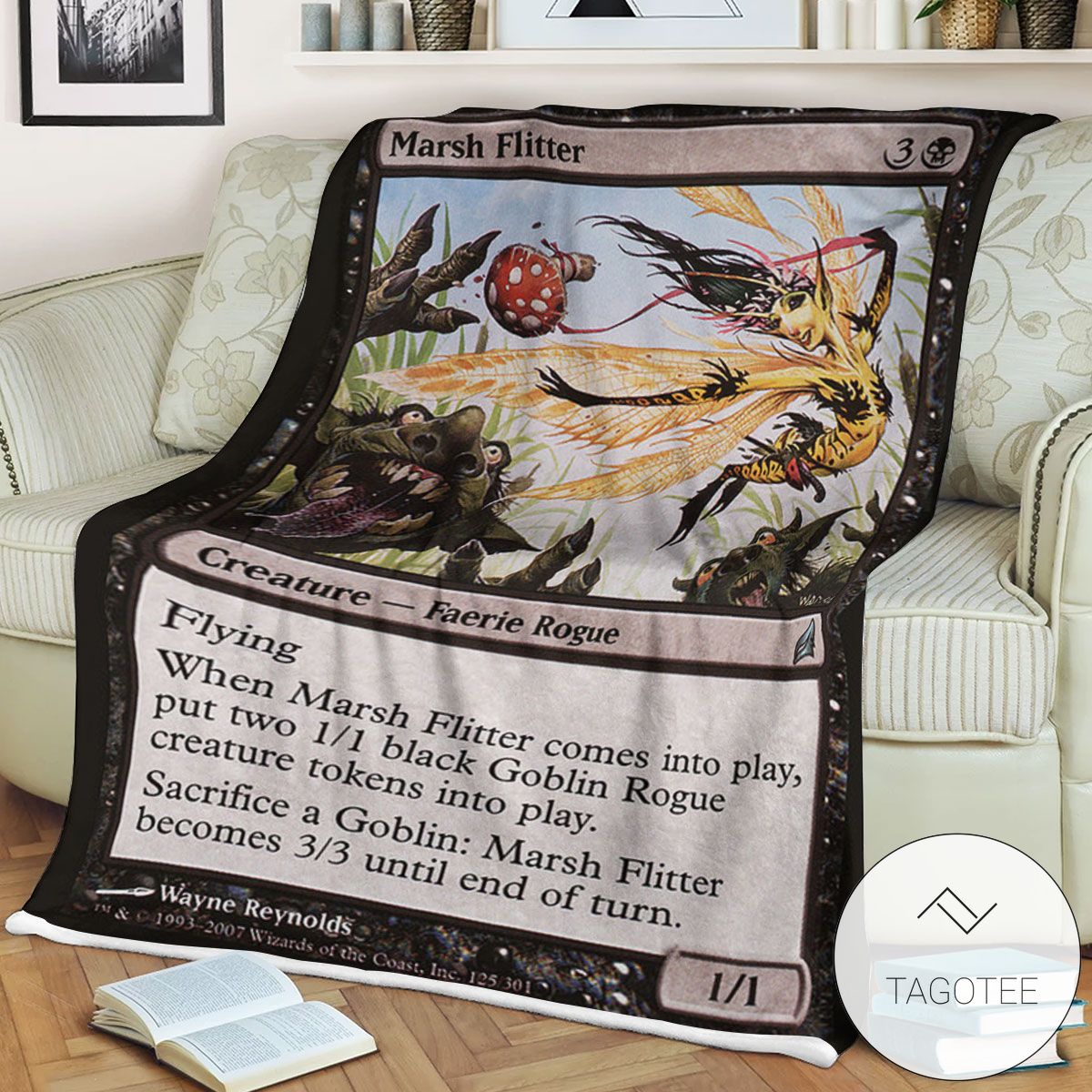 Lorwyn Lrw 125 Marsh Flitter Mtg Blanket Tagotee Lorwyn Lrw 125 Marsh Flitter Mtg Blanket Tagotee