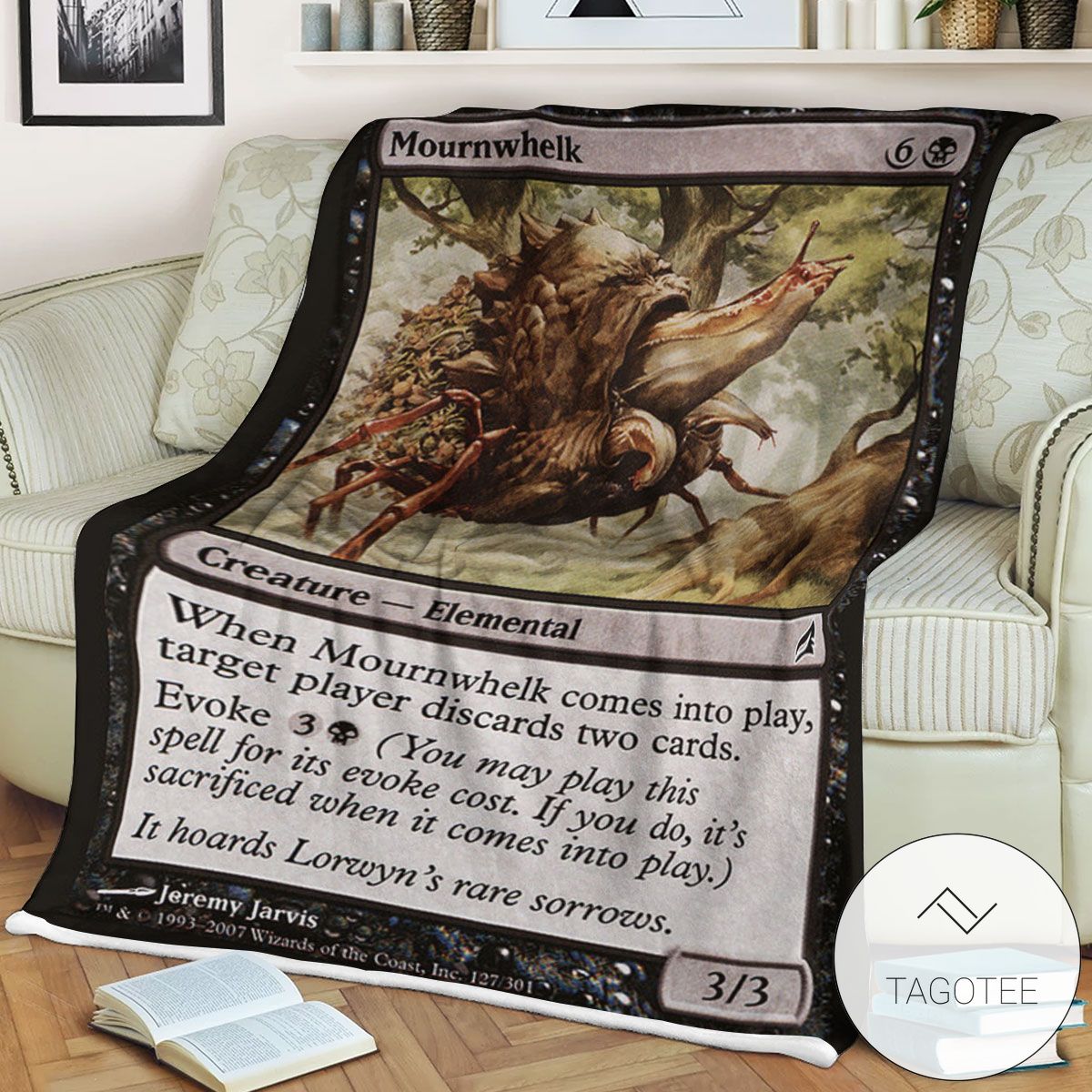 Lorwyn Lrw 127 Mournwhelk Mtg Blanket Lorwyn Lrw 127 Mournwhelk Mtg Blanket