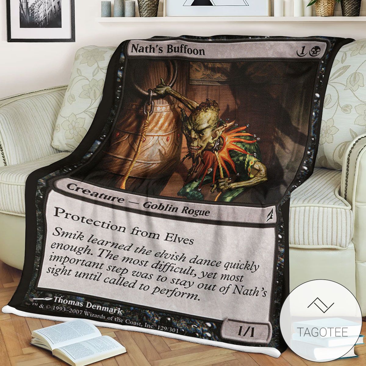 Lorwyn Lrw 129 Nath S Buffoon Mtg Blanket Lorwyn Lrw 129 Nath S Buffoon Mtg Blanket