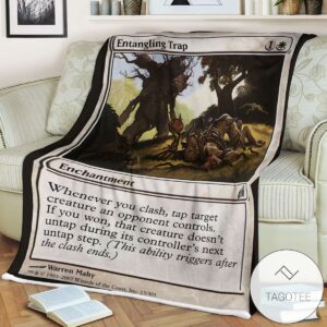 Lorwyn Lrw 13 Entangling Trap Mtg Blanket