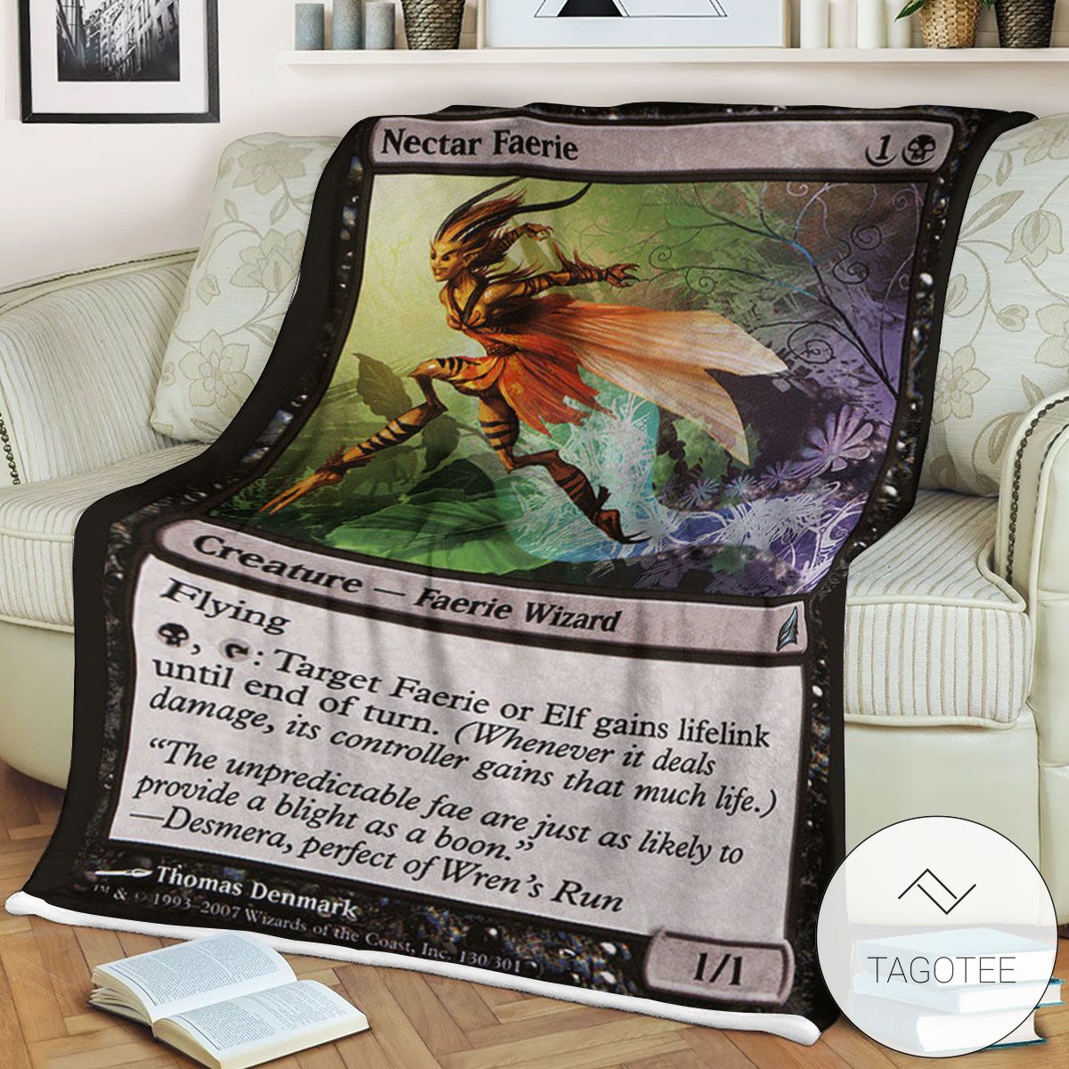 Lorwyn Lrw 130 Nectar Faerie Mtg Blanket Lorwyn Lrw 130 Nectar Faerie Mtg Blanket