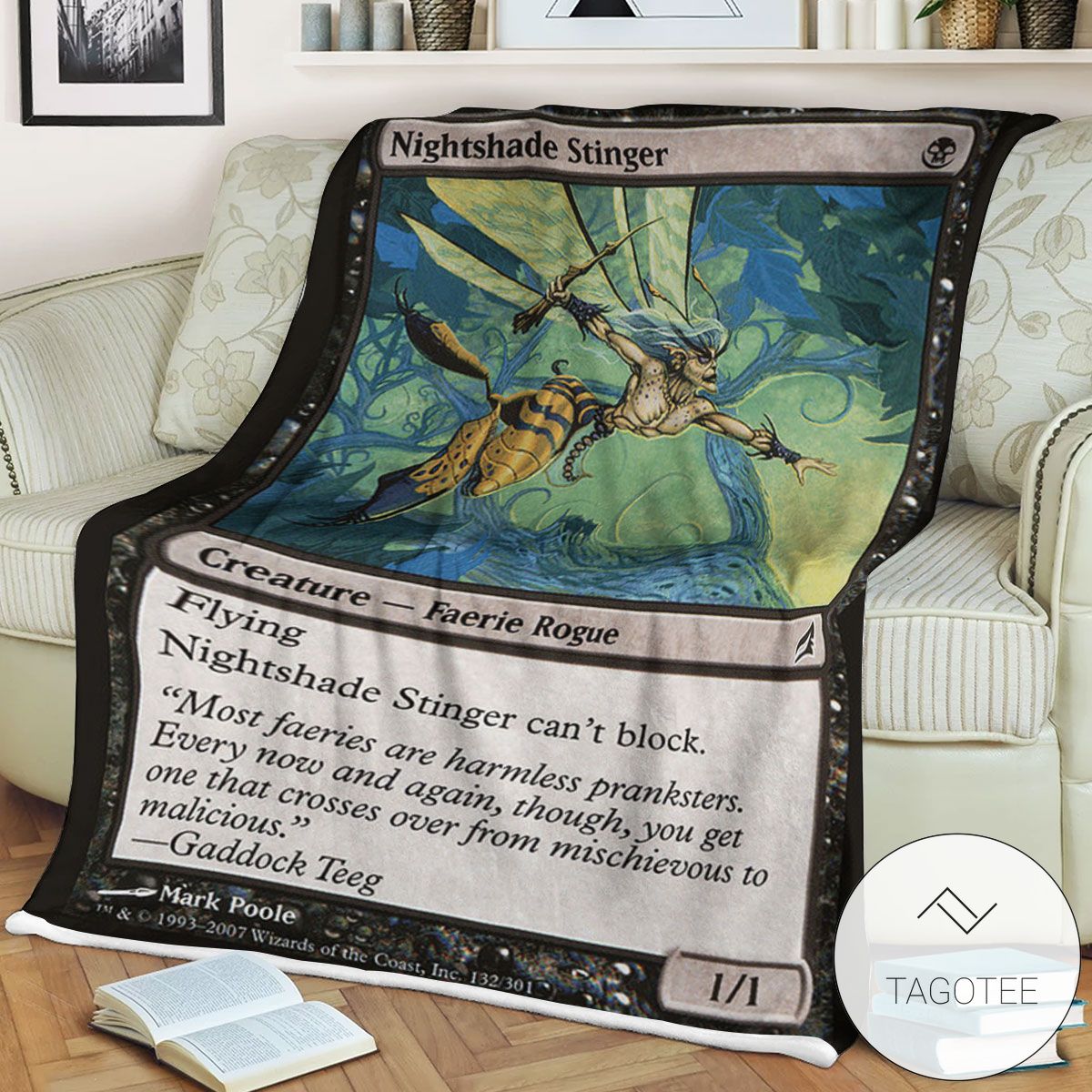 Lorwyn Lrw 132 Nightshade Stinger Mtg Blanket Lorwyn Lrw 132 Nightshade Stinger Mtg Blanket