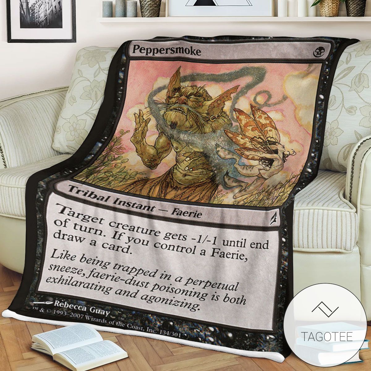 Lorwyn Lrw 134 Peppersmoke Mtg Blanket Lorwyn Lrw 134 Peppersmoke Mtg Blanket