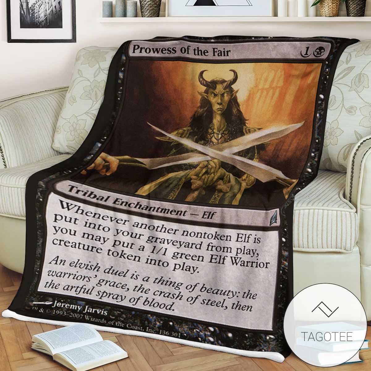 Lorwyn Lrw 136 Prowess Of The Fair Mtg Blanket Tagotee Lorwyn Lrw 136 Prowess Of The Fair Mtg Blanket Tagotee