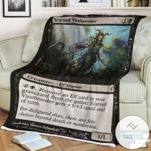 Lorwyn Lrw 138 Scarred Vinebreeder Mtg Blanket Tagotee