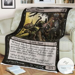 Lorwyn Lrw 146 Warren Pilferers Mtg Blanket