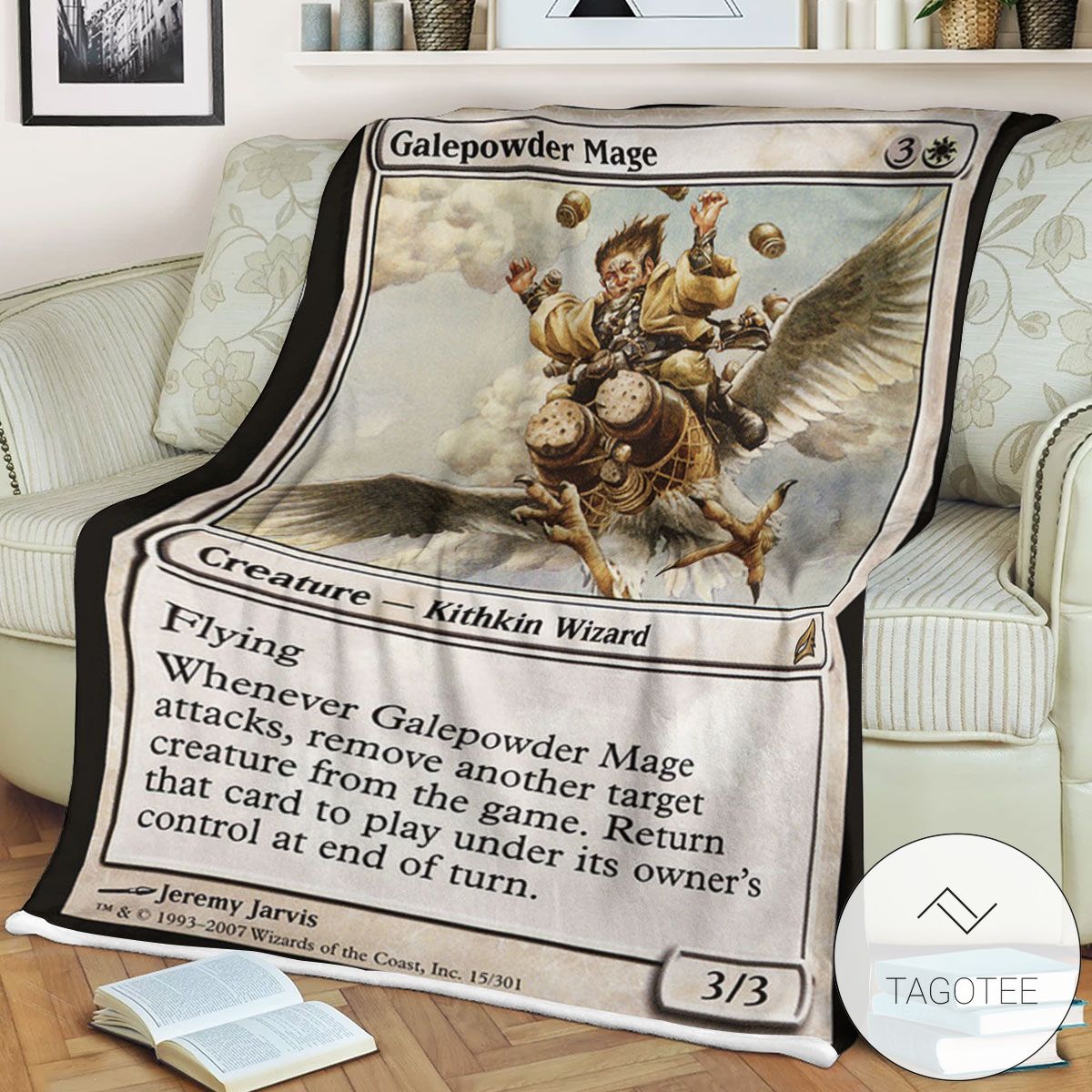 Lorwyn Lrw 15 Galepowder Mage Mtg Blanket Lorwyn Lrw 15 Galepowder Mage Mtg Blanket