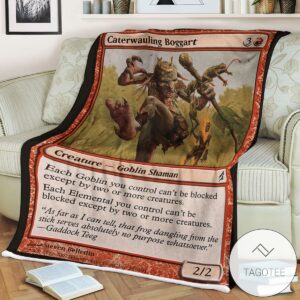 Lorwyn Lrw 157 Caterwauling Boggart Mtg Blanket