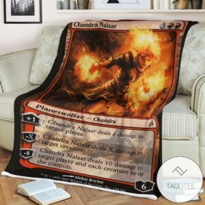 Lorwyn Lrw 159 Chandra Nalaar Mtg Blanket Tagotee