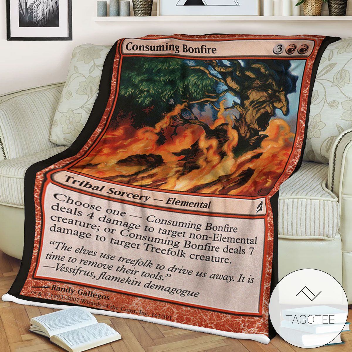 Lorwyn Lrw 161 Consuming Bonfire Mtg Blanket Tagotee Lorwyn Lrw 161 Consuming Bonfire Mtg Blanket Tagotee