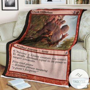 Lorwyn Lrw 162 Crush Underfoot Mtg Blanket