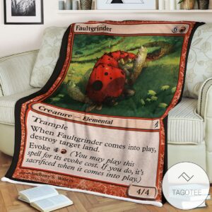 Lorwyn Lrw 163 Faultgrinder Mtg Blanket