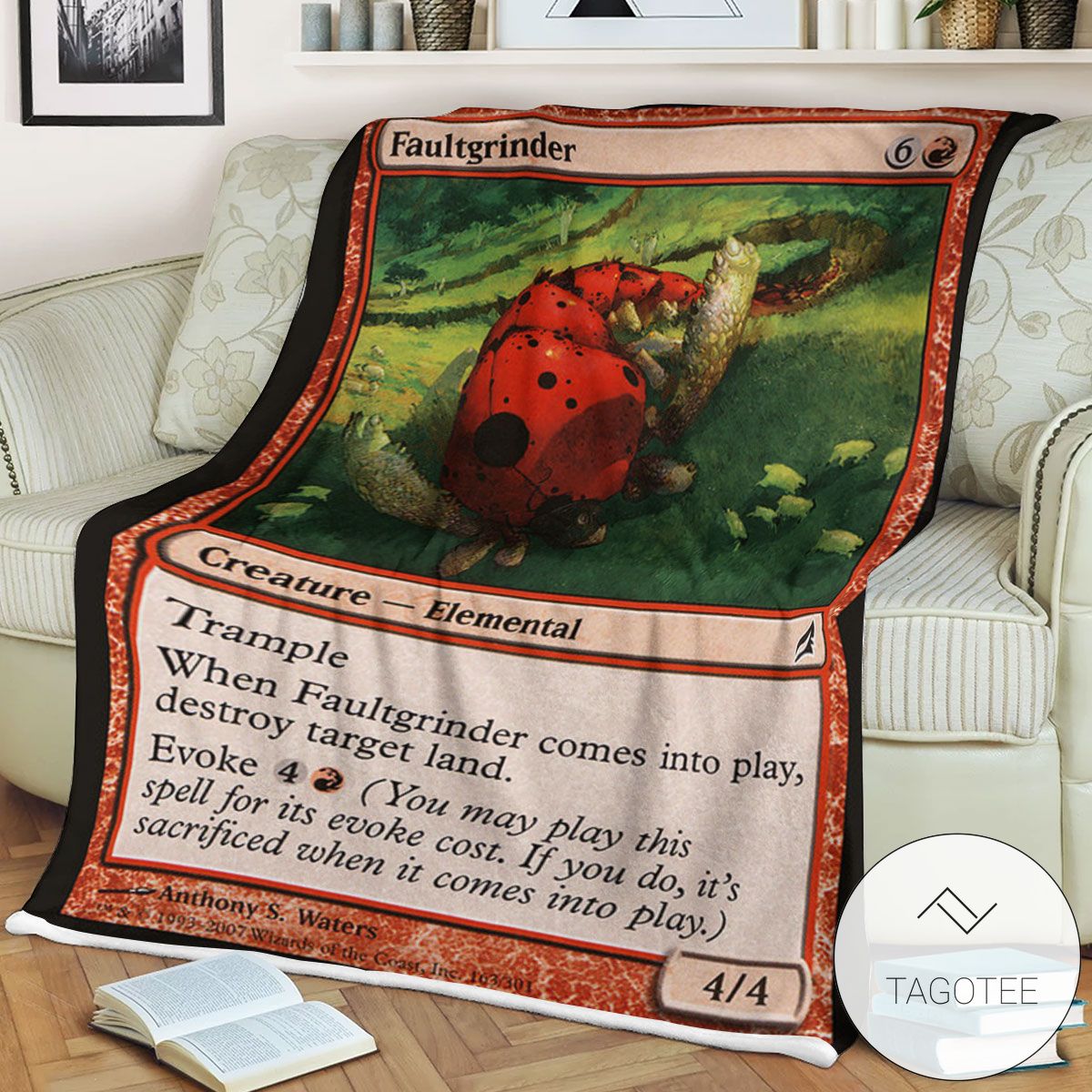 Lorwyn Lrw 163 Faultgrinder Mtg Blanket Lorwyn Lrw 163 Faultgrinder Mtg Blanket
