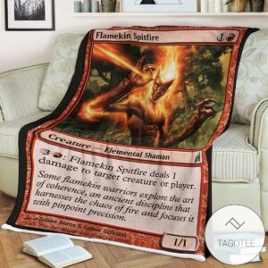 Lorwyn Lrw 168 Flamekin Spitfire Mtg Blanket Tagotee