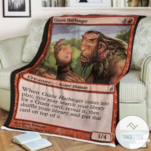 Lorwyn Lrw 169 Giant Harbinger Mtg Blanket