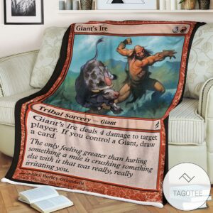 Lorwyn Lrw 170 Giant S Ire Mtg Blanket