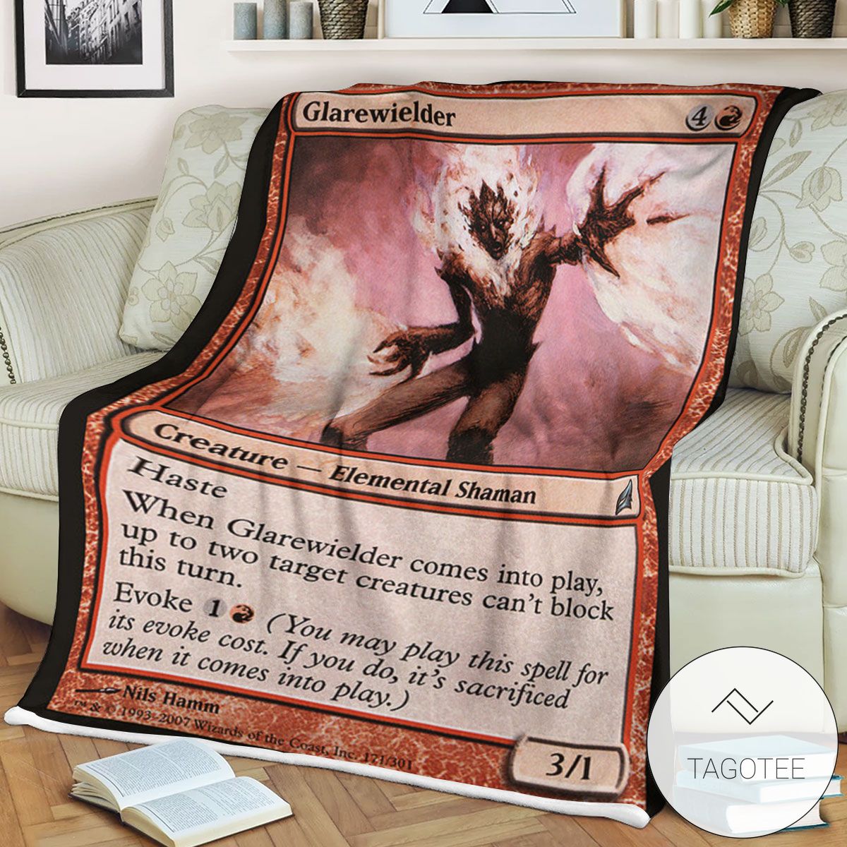 Lorwyn Lrw 171 Glarewielder Mtg Blanket Lorwyn Lrw 171 Glarewielder Mtg Blanket
