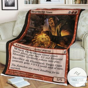 Lorwyn Lrw 174 Hearthcage Giant Mtg Blanket Tagotee