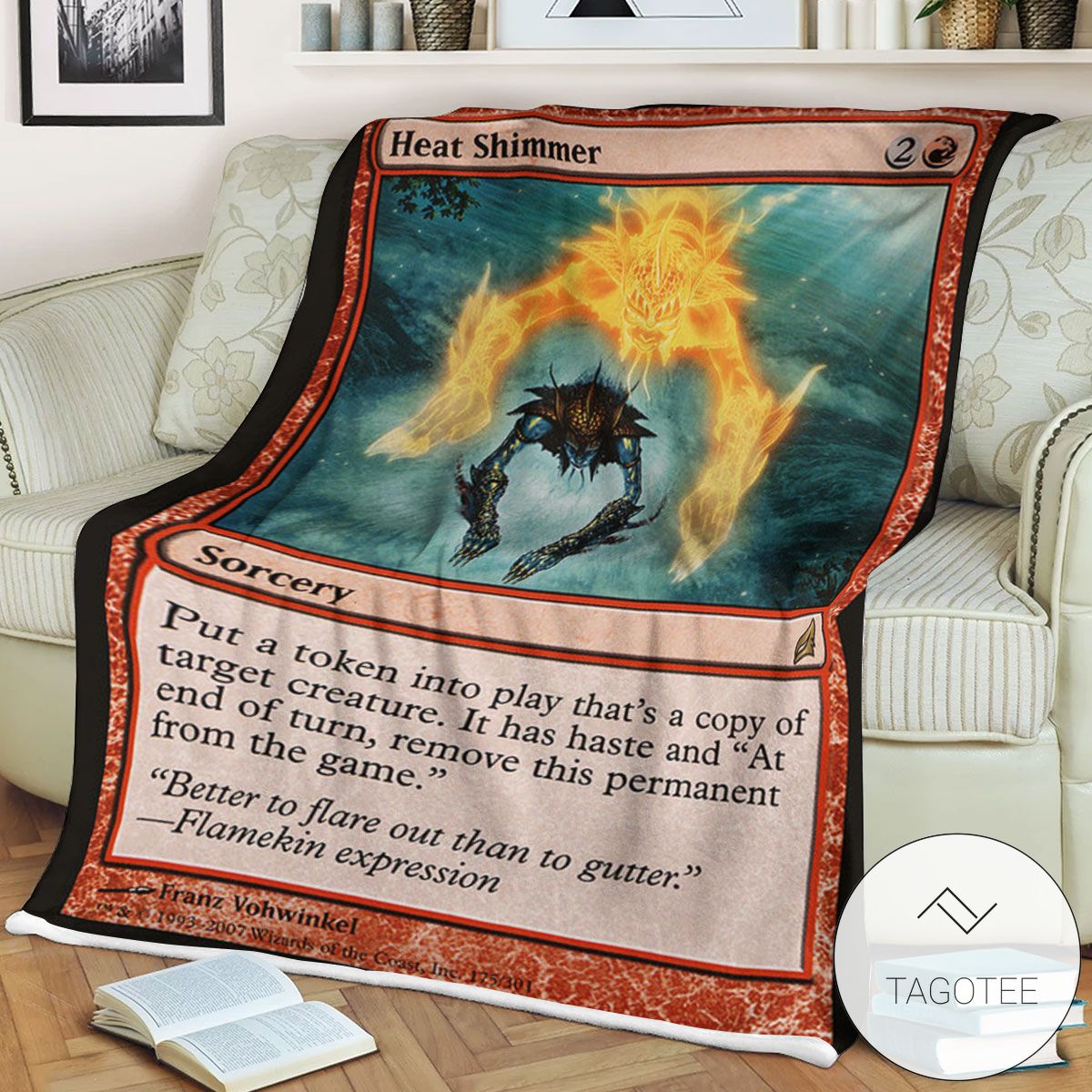Lorwyn Lrw 175 Heat Shimmer Mtg Blanket Lorwyn Lrw 175 Heat Shimmer Mtg Blanket