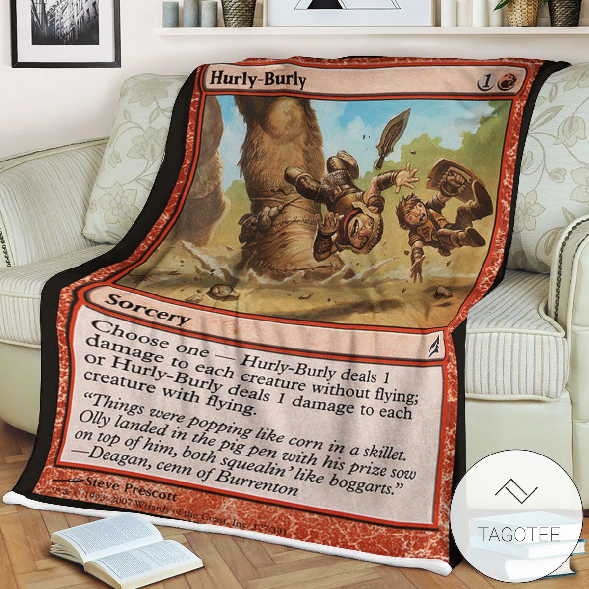 Lorwyn Lrw 177 Hurly Burly Mtg Blanket Lorwyn Lrw 177 Hurly Burly Mtg Blanket