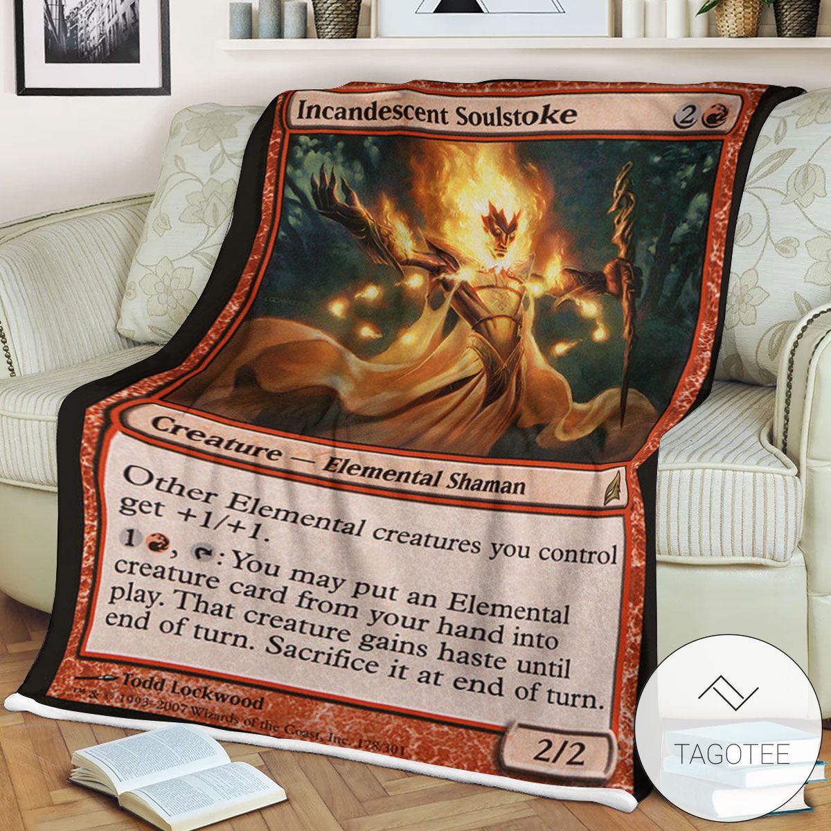 Lorwyn Lrw 178 Incandescent Soulstoke Mtg Blanket Lorwyn Lrw 178 Incandescent Soulstoke Mtg Blanket