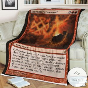 Lorwyn Lrw 179 Incendiary Command Mtg Blanket