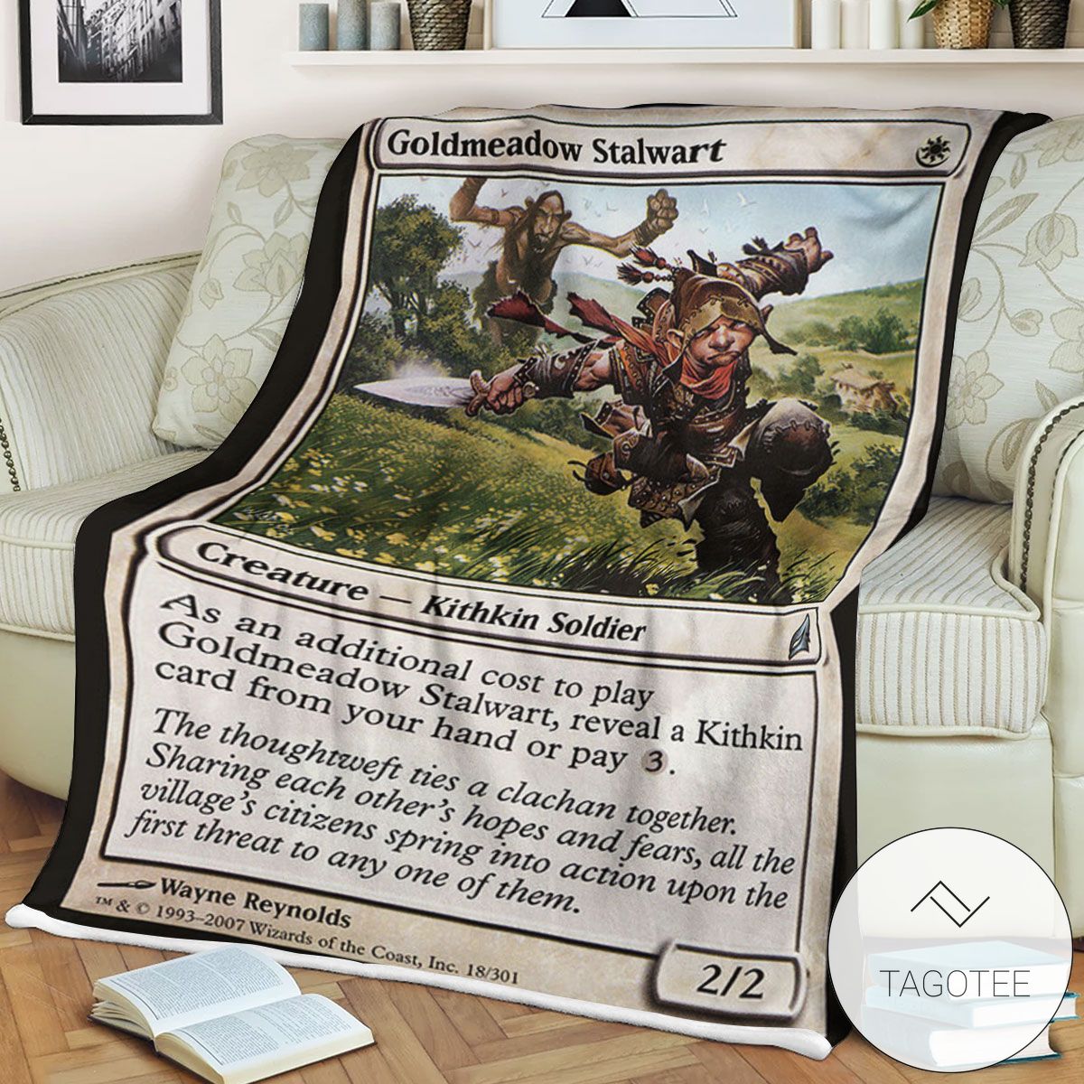 Lorwyn Lrw 18 Goldmeadow Stalwart Mtg Blanket Tagotee Lorwyn Lrw 18 Goldmeadow Stalwart Mtg Blanket Tagotee