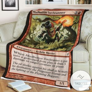 Lorwyn Lrw 185 Mudbutton Torchrunner Mtg Blanket